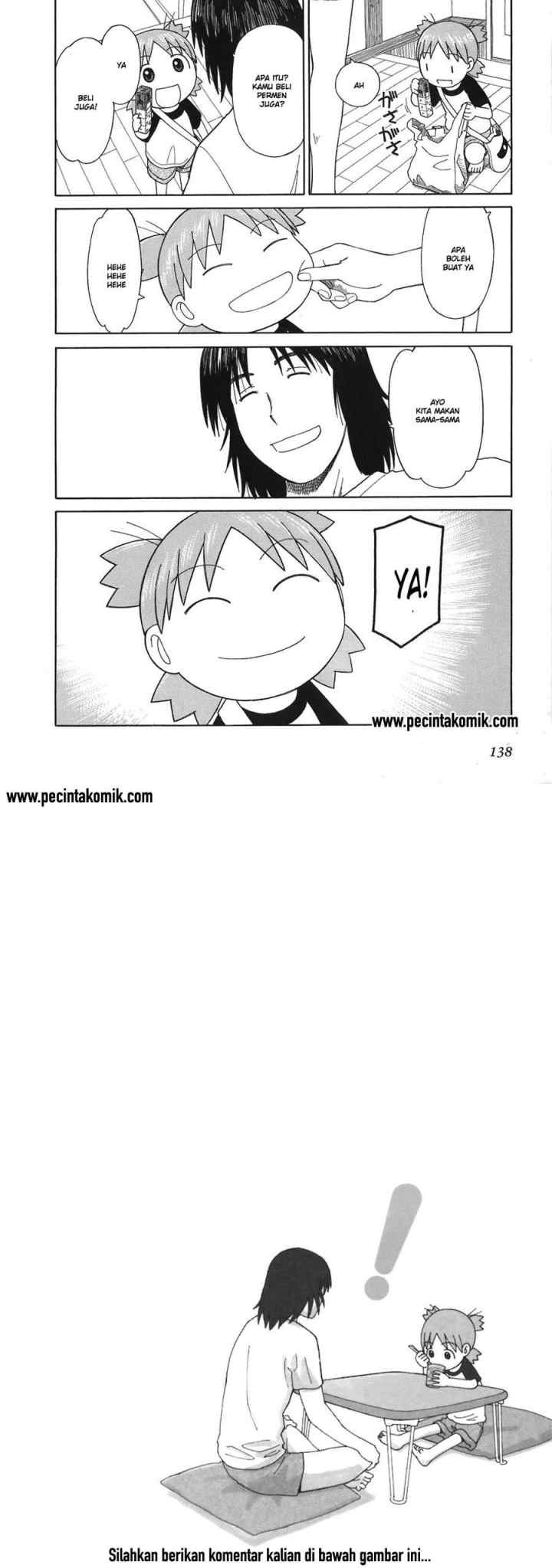 Yotsuba to! chapter 46 halaman 16