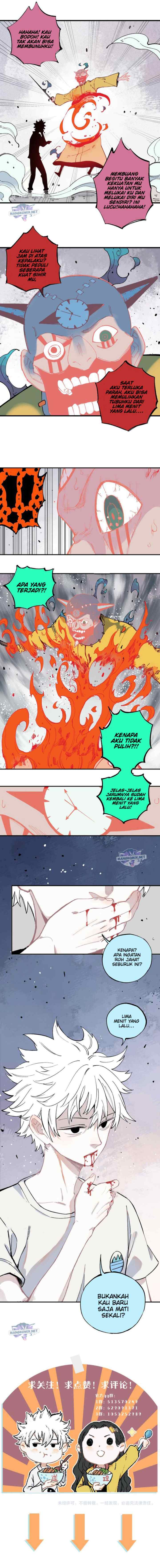 Siblings with a Mountain Man chapter 54 halaman 7