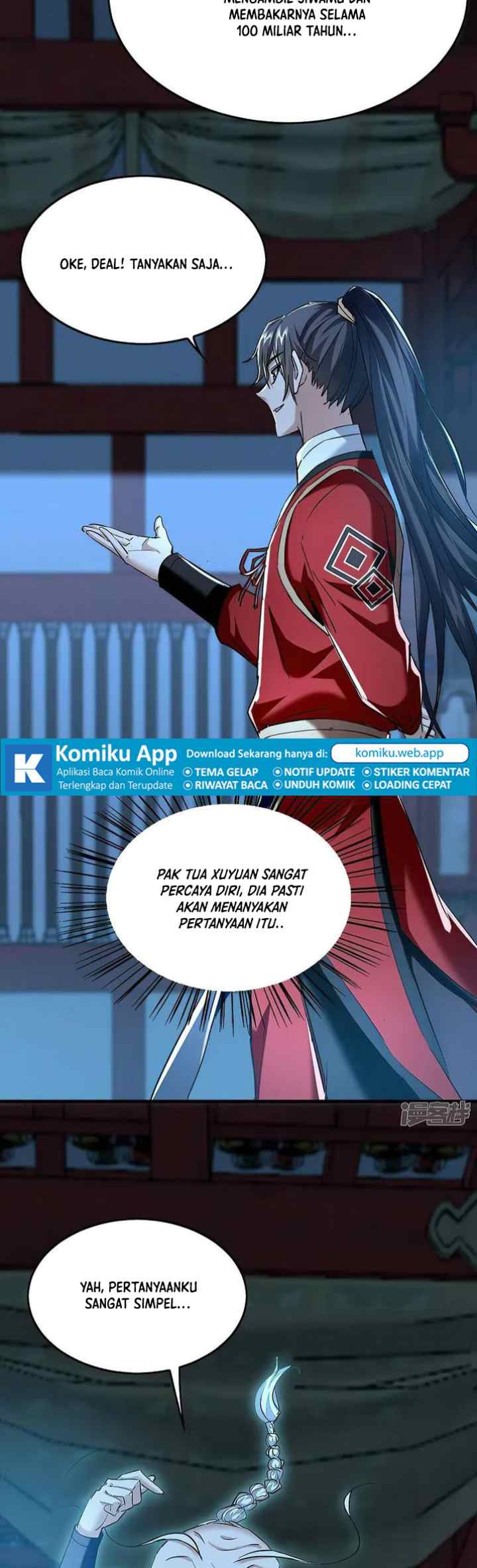 Return of Immortal Emperor chapter 366 halaman 16