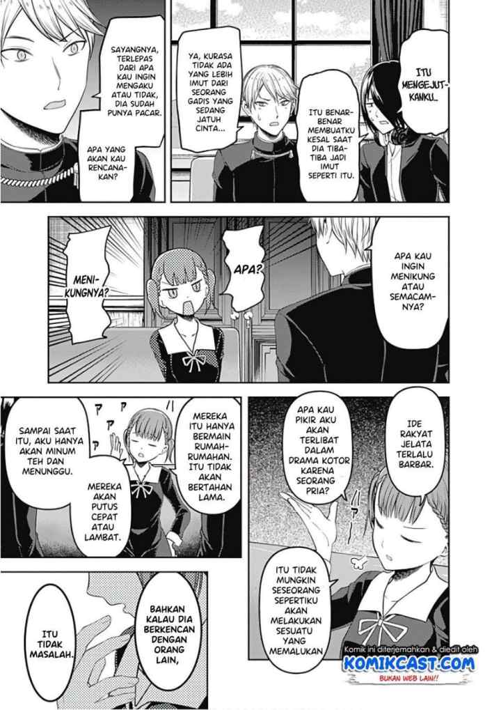 Kaguya-sama wa Kokurasetai: Tensai-tachi no Renai Zunousen chapter 98 halaman 10