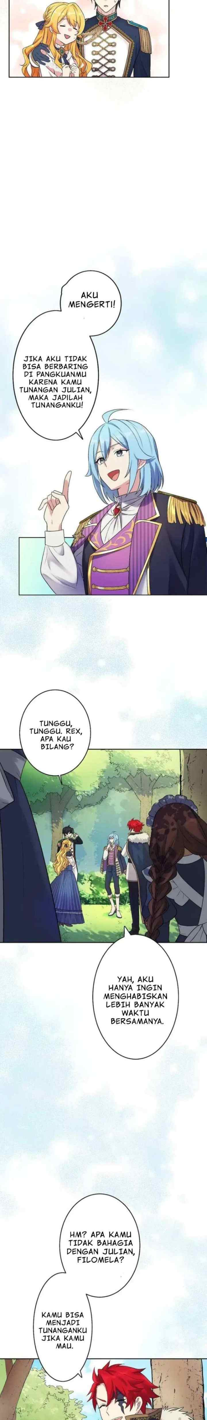 Nisemono Seijo wa Unmei wo Kutsugaesu chapter 13 halaman 16