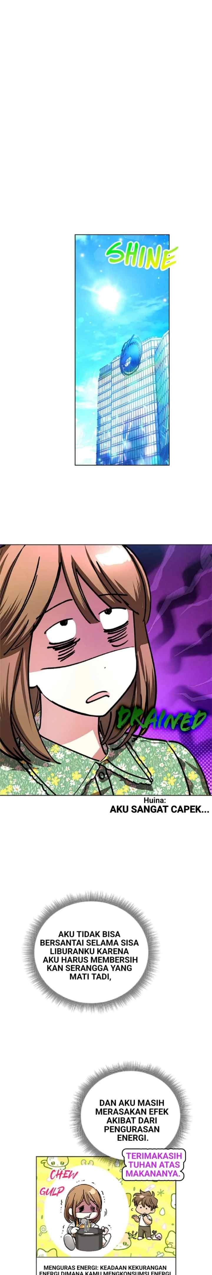 Deonjeon An-ui Sallimkkun chapter 34 halaman 18
