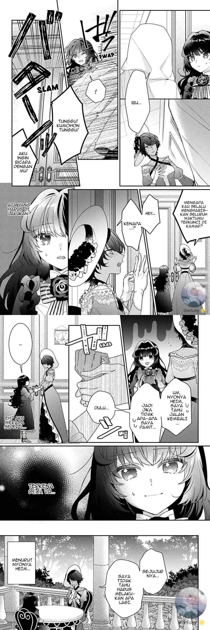 Akuyaku Reijou Desu ga, Kouyaku Taishou no Yousu ga Ijou Sugiru chapter 4 halaman 6