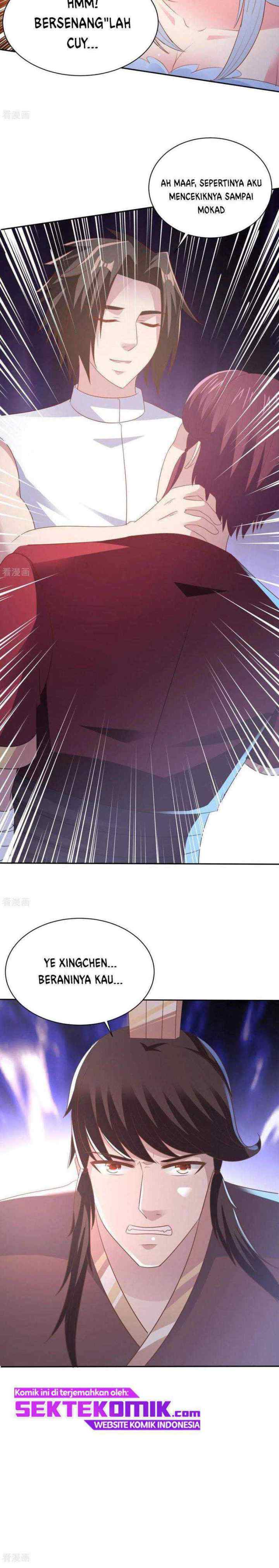 Chaos Jinwu chapter 68 halaman 8