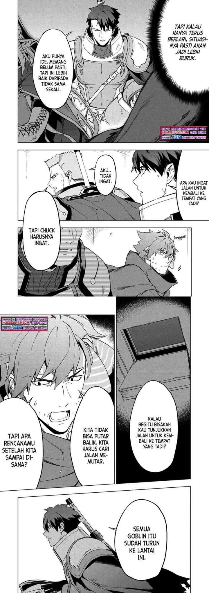 Kuitsume Youhei no Gensou Kitan chapter 10 halaman 4