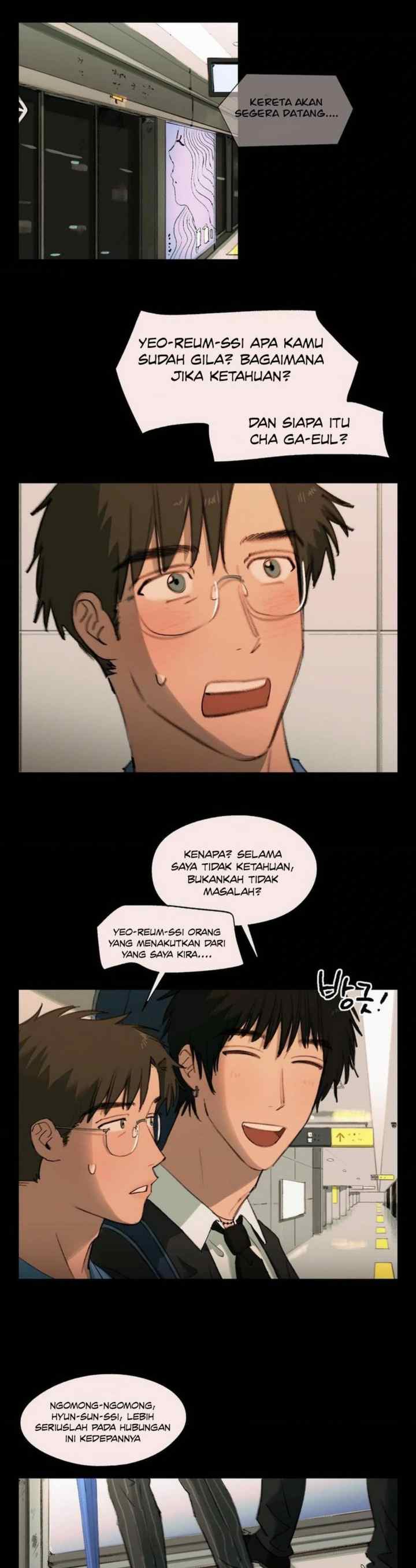 First's Summer chapter 14 halaman 7