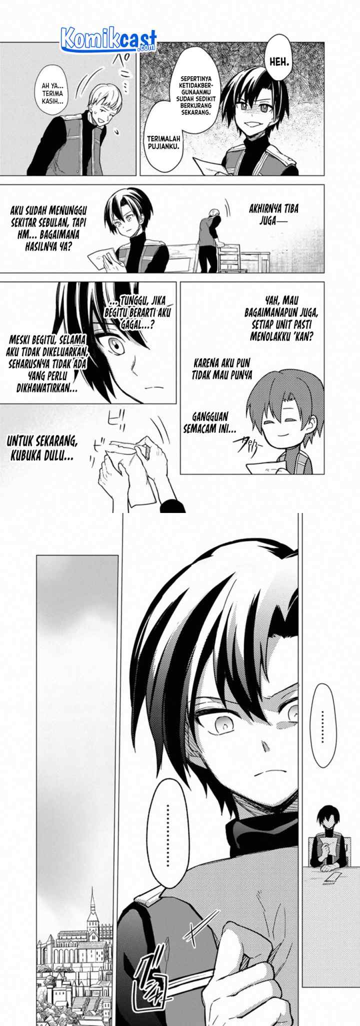 My Death Flags Show No Sign of Ending chapter 39 halaman 13