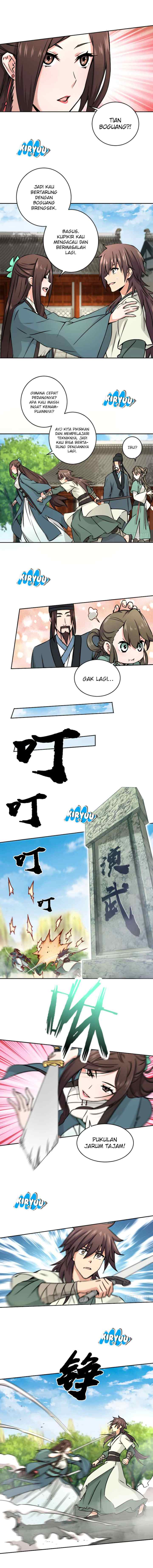 The Smiling Proud Wanderer II chapter 40 halaman 6