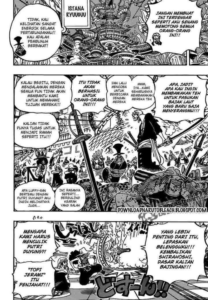 One Piece chapter 616 halaman 7