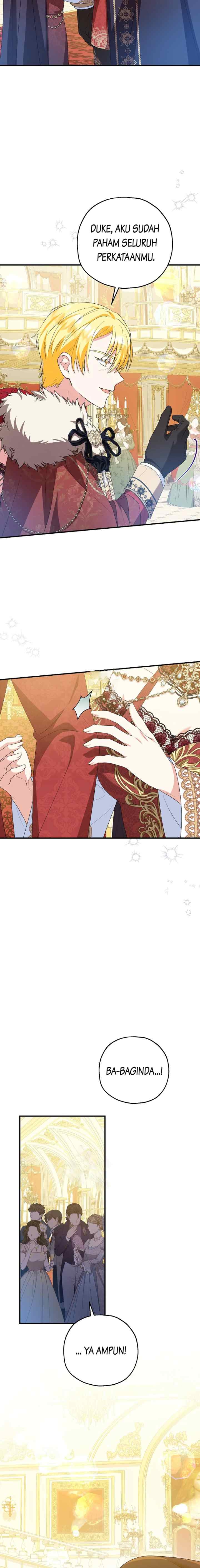 I Don't Want To Be Duke's Adopted Daughter-in-law chapter 82 halaman 10