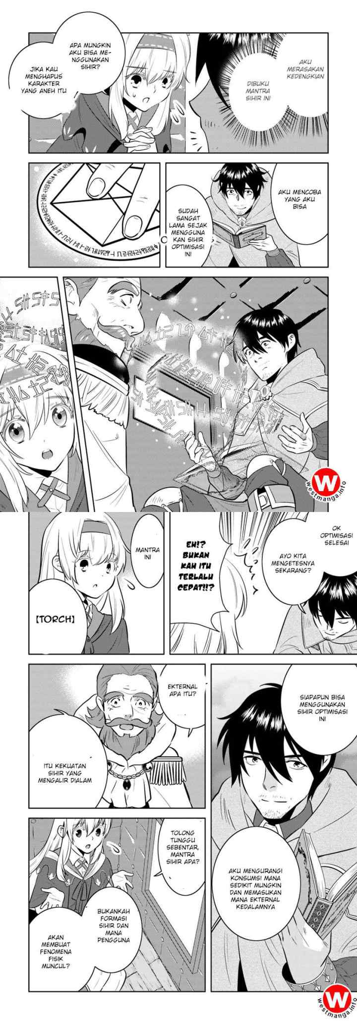 Arafoo Kenja no Isekai Seikatsu Nikki chapter 3 halaman 6