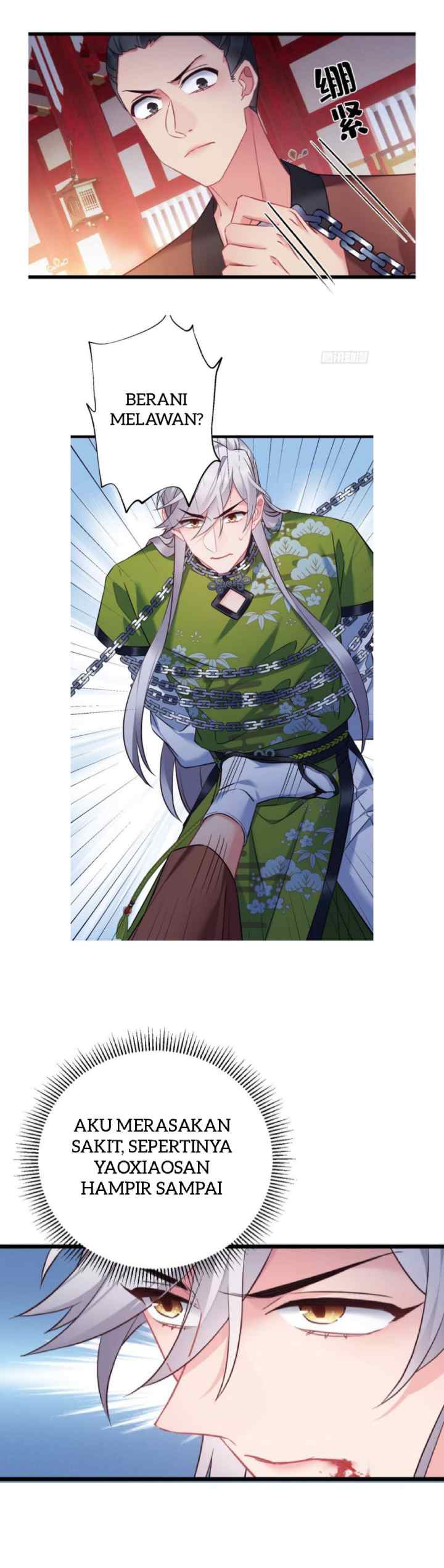 I Won't Marry The Enemy Prince chapter 93 halaman 9