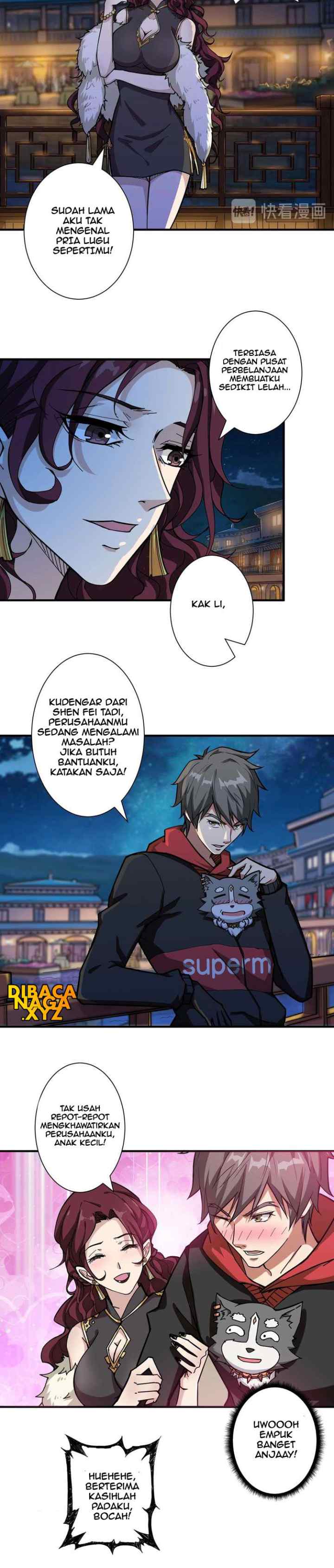 God Slayer chapter 73 halaman 11
