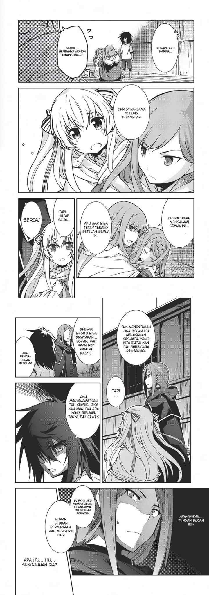 Seirei Gensouki chapter 3 halaman 13