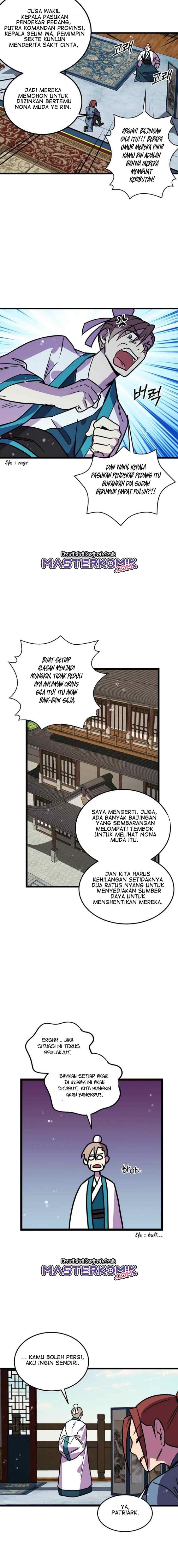 Absolute Martial Arts chapter 25 halaman 12