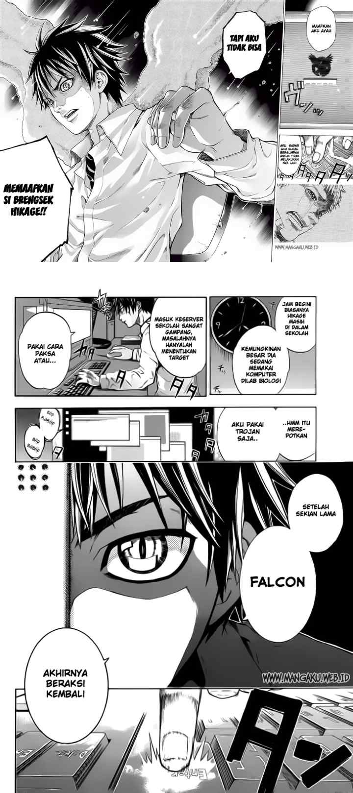 Bloody Monday chapter 1 halaman 17