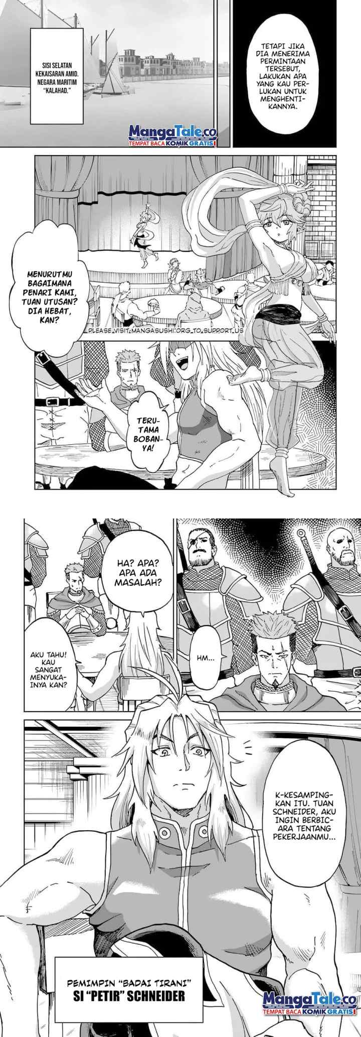 Yondome wa Iya na Shizokusei Majutsushi chapter 50 halaman 8