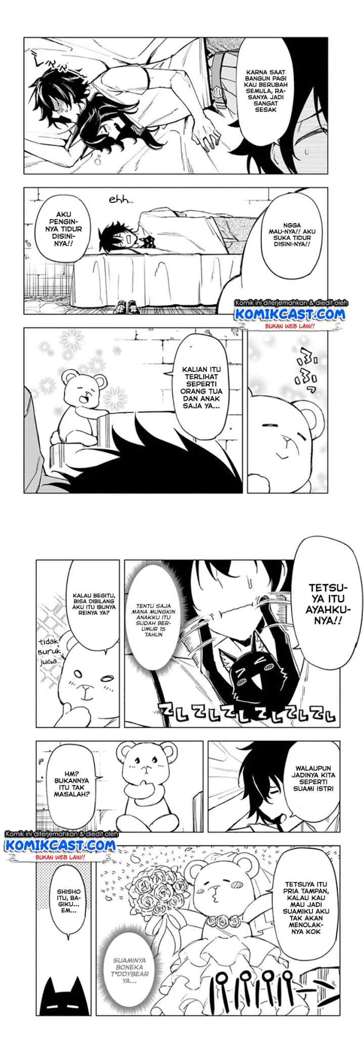 Genkai Level 1 kara no Nariagari: Saijaku Level no Ore ga Isekai Saikyou ni Naru made chapter 5 halaman 7