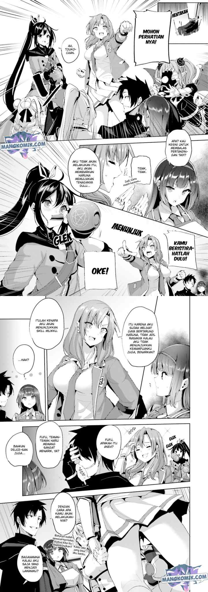 Kurogane no Mahoutsukai chapter 21 halaman 13