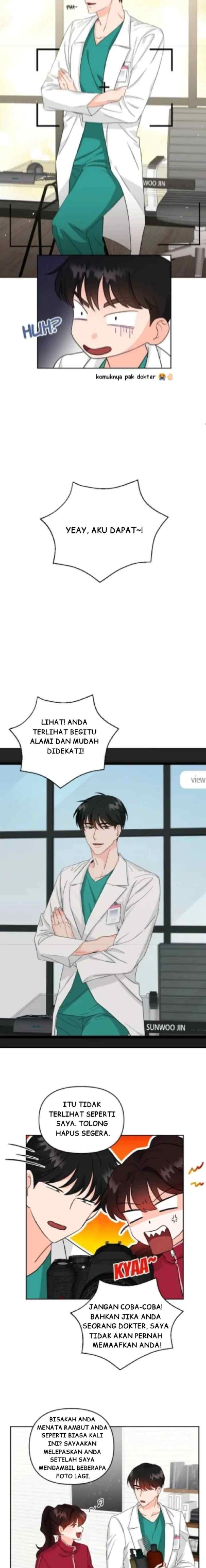 Loveshot chapter 7 halaman 8