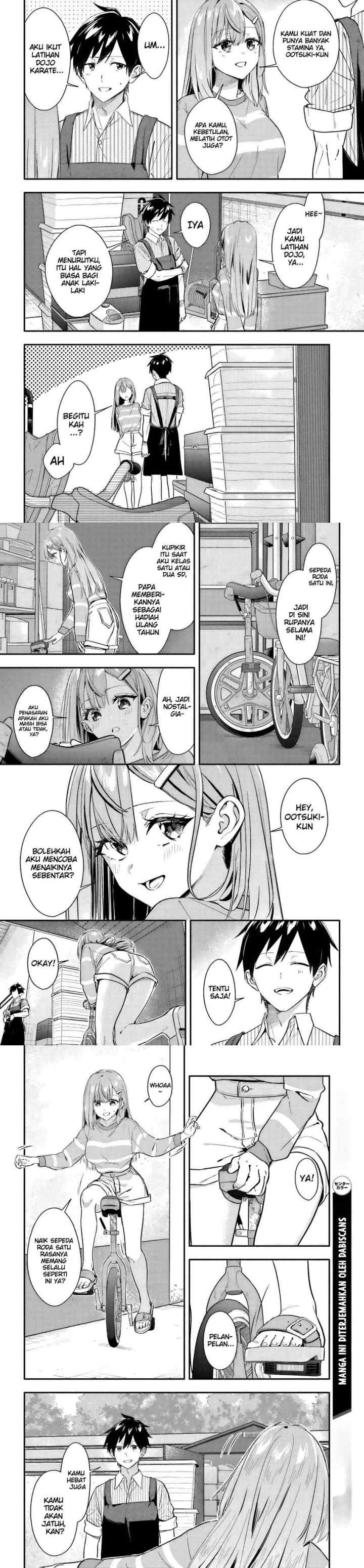 Kajidaikou no Arbeit wo Hajimetara Gakuen Ichi no Bishoujo no Kazoku ni Kiniirarechaimashita chapter 6 halaman 11