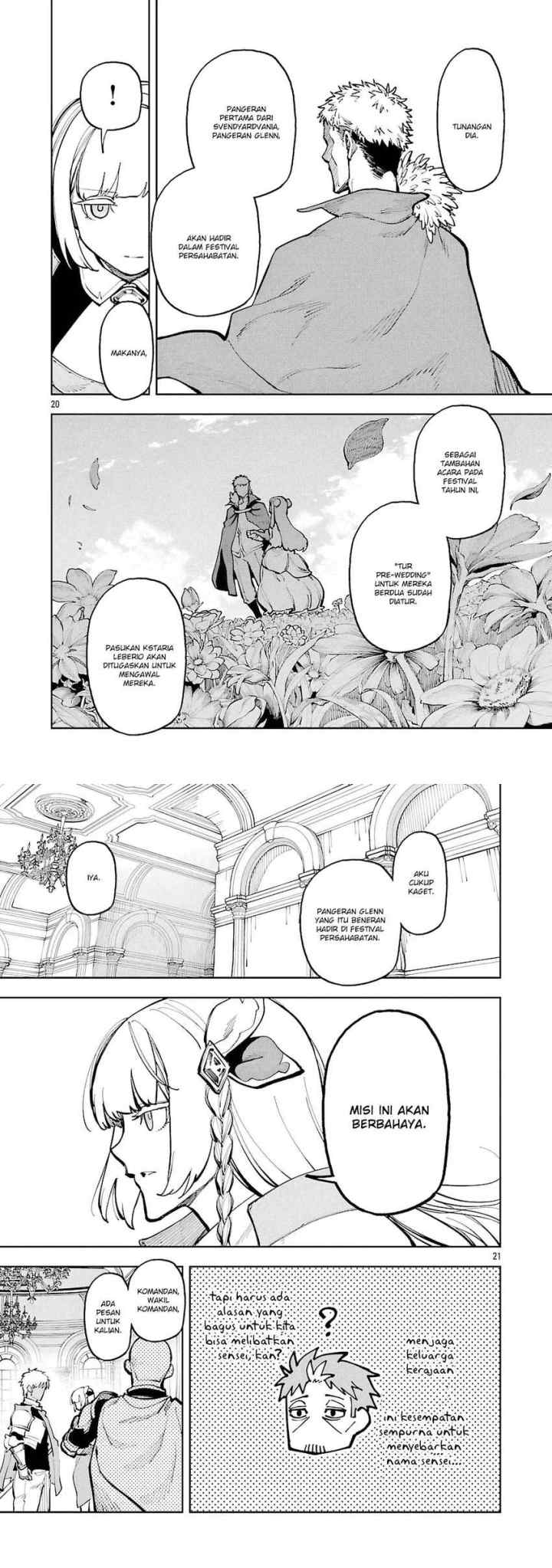 Katainaka no Ossan, Kensei ni Naru ~tada no inaka no kenjutsu shihan datta no ni, taisei shita deshi-tachi ga ore wo hottekurenai ken~ chapter 34.2 halaman 12