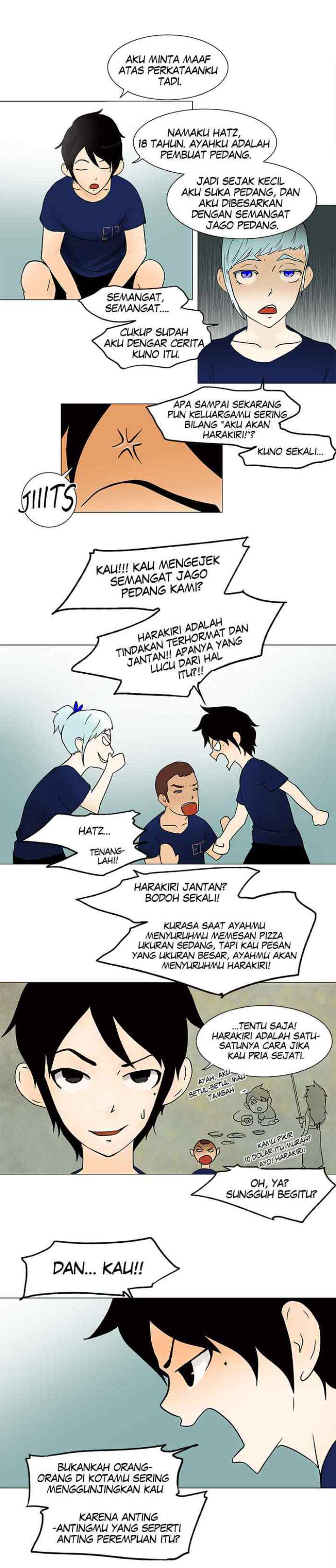 Tower of God chapter 30 halaman 11