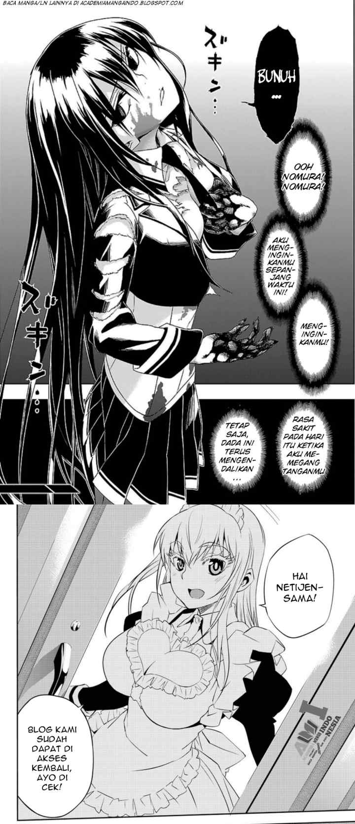 Busou Shoujo Machiavellianism chapter 26 halaman 18