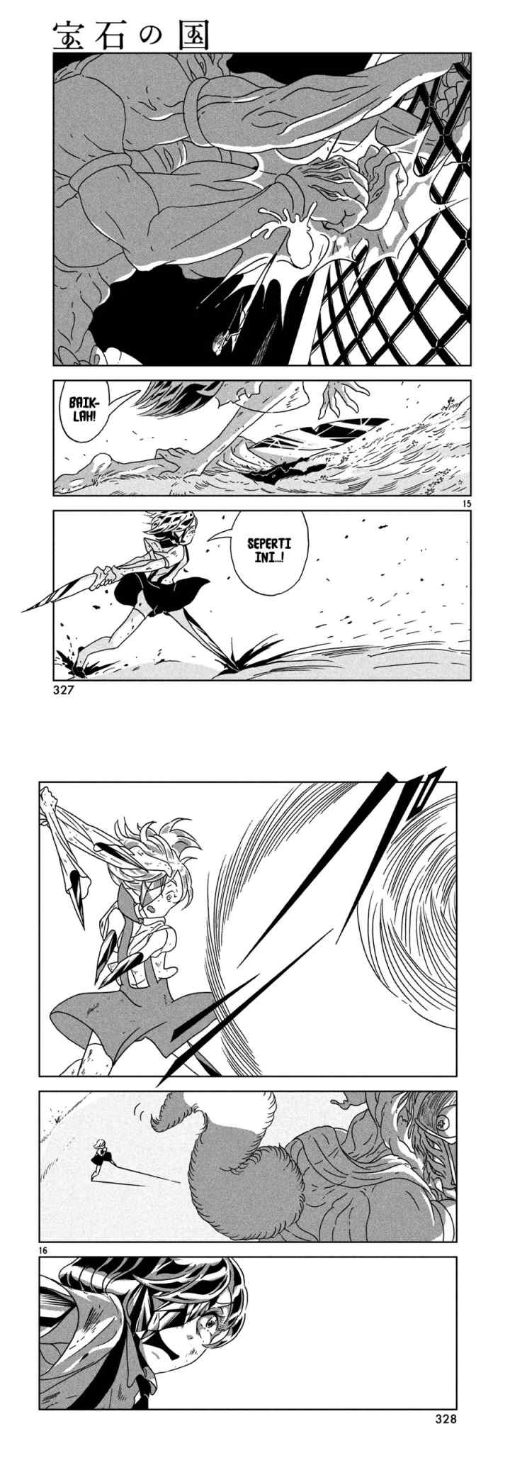 Houseki no Kuni chapter 25 halaman 9