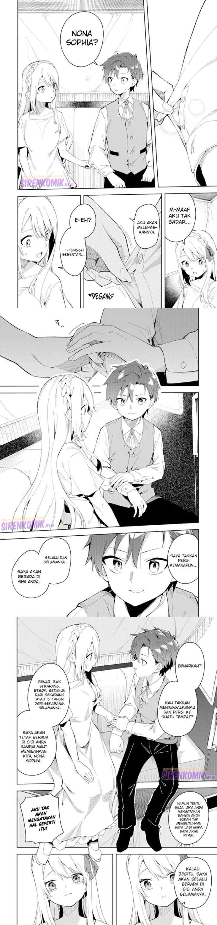 Akuyaku Reijou no Shitsuji-sama Hametsu Flag wa Ore ga Tsubusasete Itadakimasu chapter 27 halaman 7