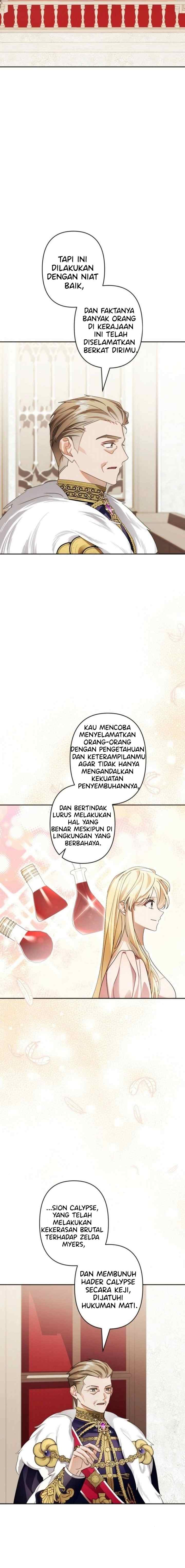 She's a Villainess, but Her Husband Is Handsome chapter 71 halaman 17