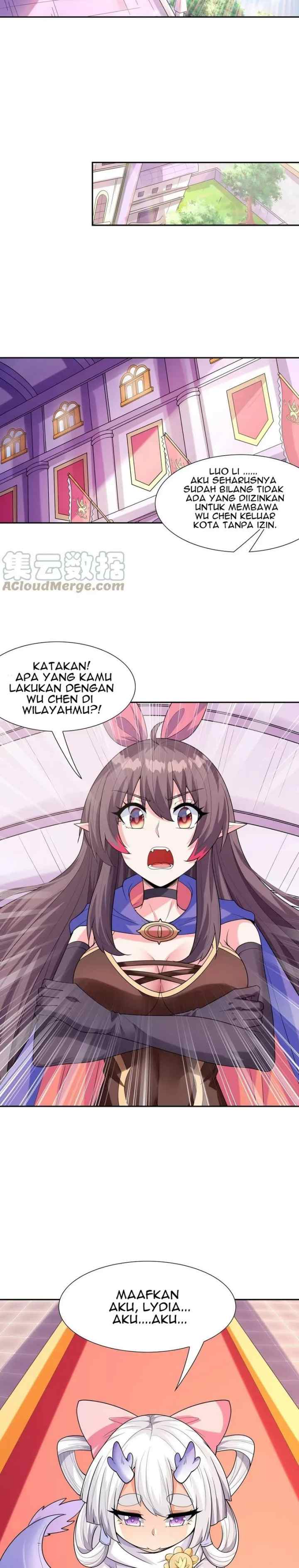 My Harem Is Entirely Female Demon Villains chapter 38 halaman 5