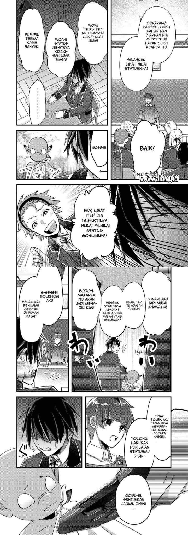 Geist Revenant: Kusozako Mob na Ore wa, Aibou no Seirei o Bishoujo ni Shinka Sasete Saikyou ni! chapter 1.2 halaman 5
