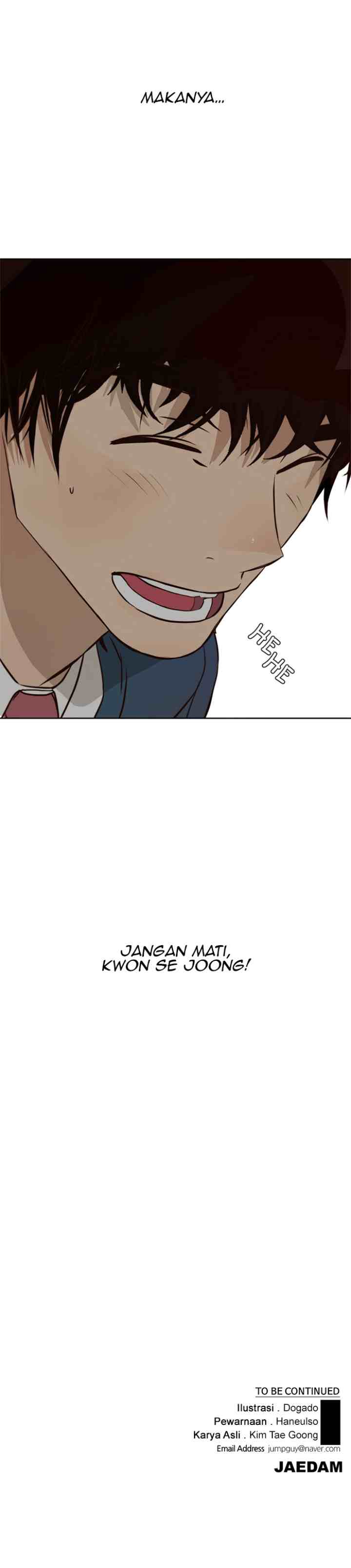 The Man chapter 14 halaman 19