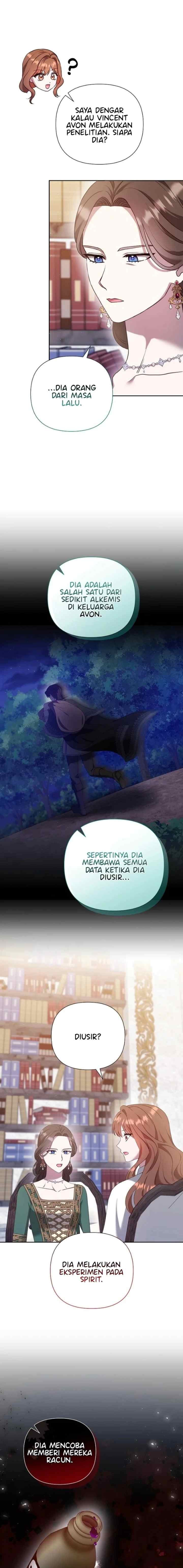 The Male Lead's Father is So Handsome That It's a Big Deal chapter 35 halaman 8