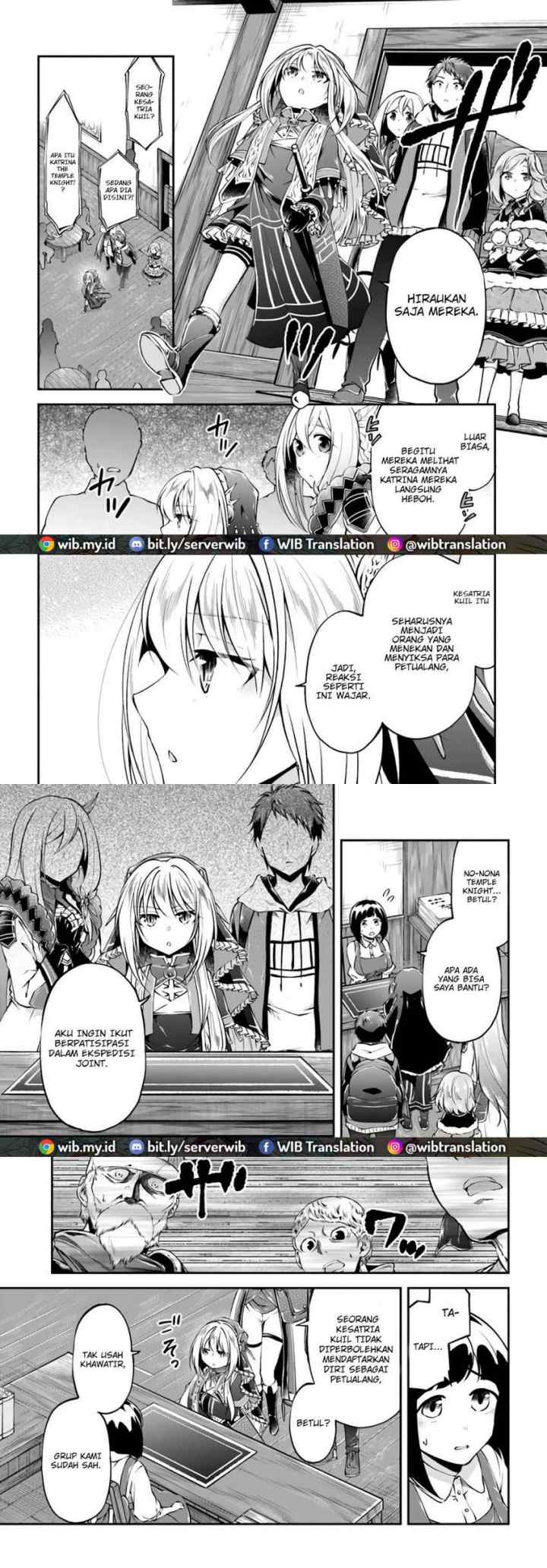 Isekai Cheat Survival Meshi chapter 35 halaman 6