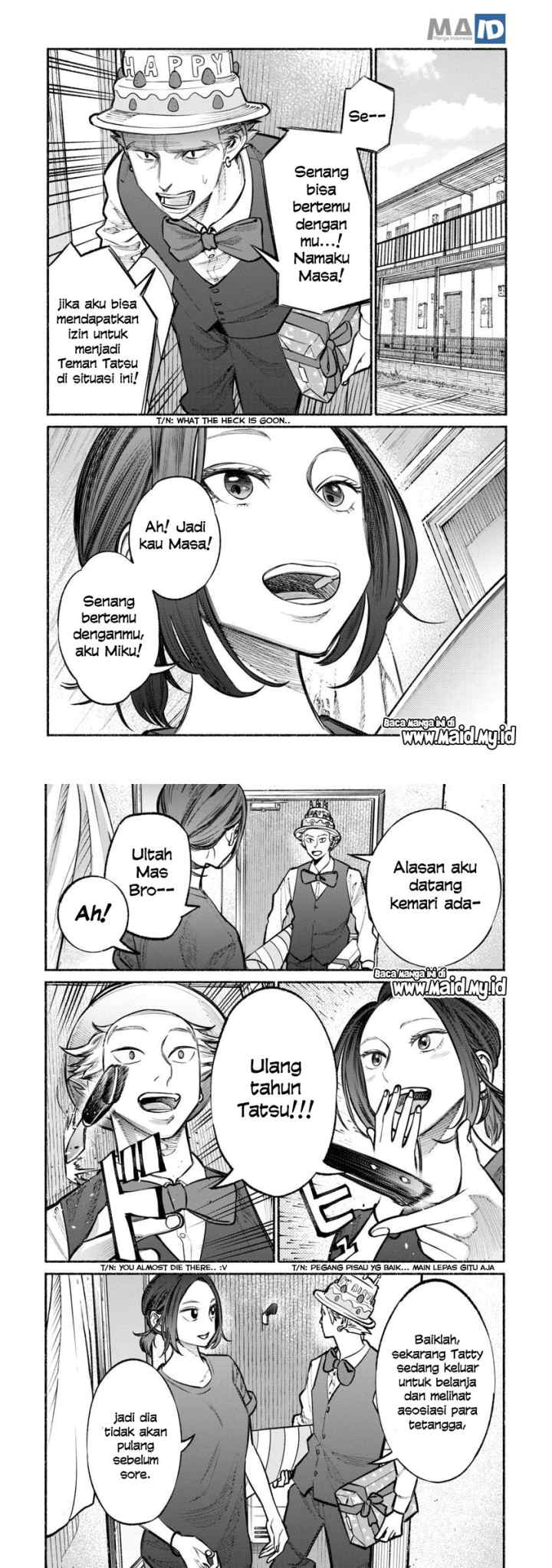 Gokushufudou: the Way of the House Husband chapter 27 halaman 4