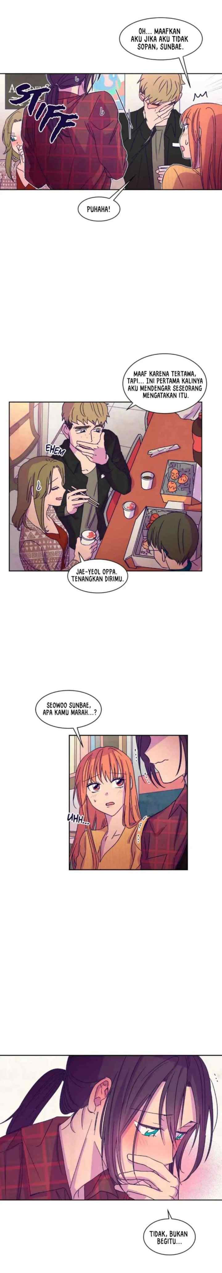Blooming Sequence chapter 6 halaman 14