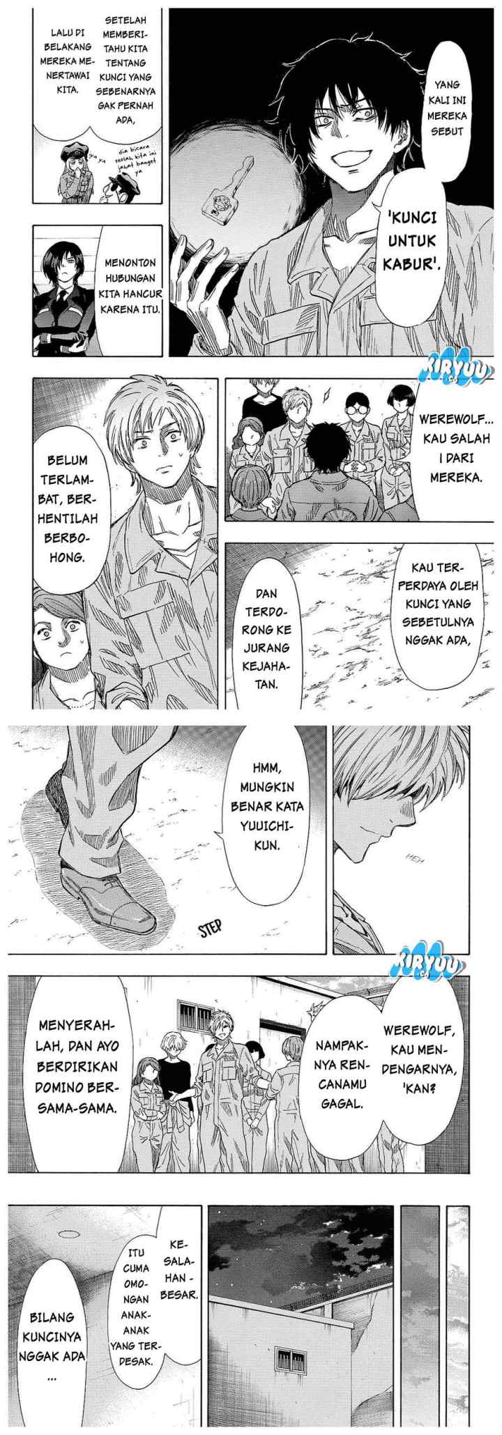 Tomodachi Game chapter 41 halaman 15