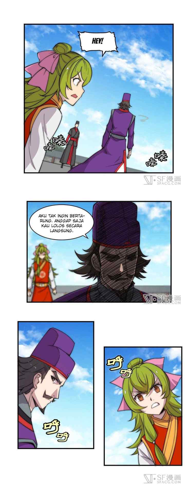 Martial King's Retired Life chapter 53 halaman 7