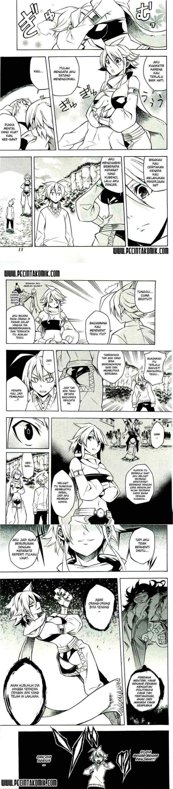 Akame ga Kill! chapter 10 halaman 4