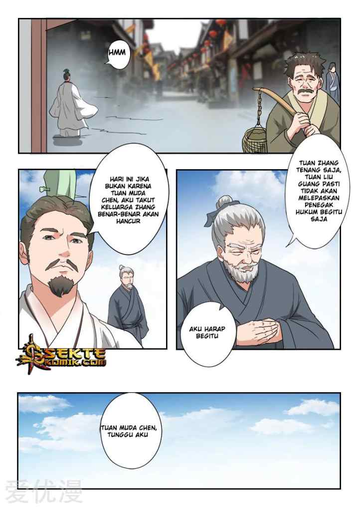 Martial Master chapter 390 halaman 8