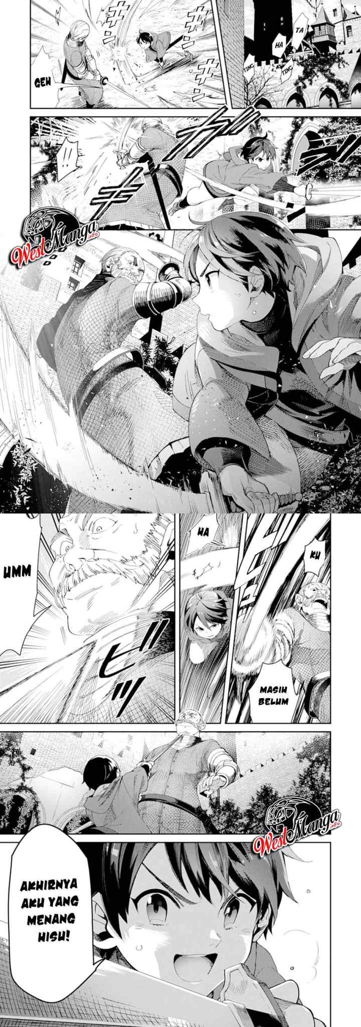 Tensei Ouji wa Renkinjutsushi to Nari Koukoku suru chapter 1.1 halaman 4