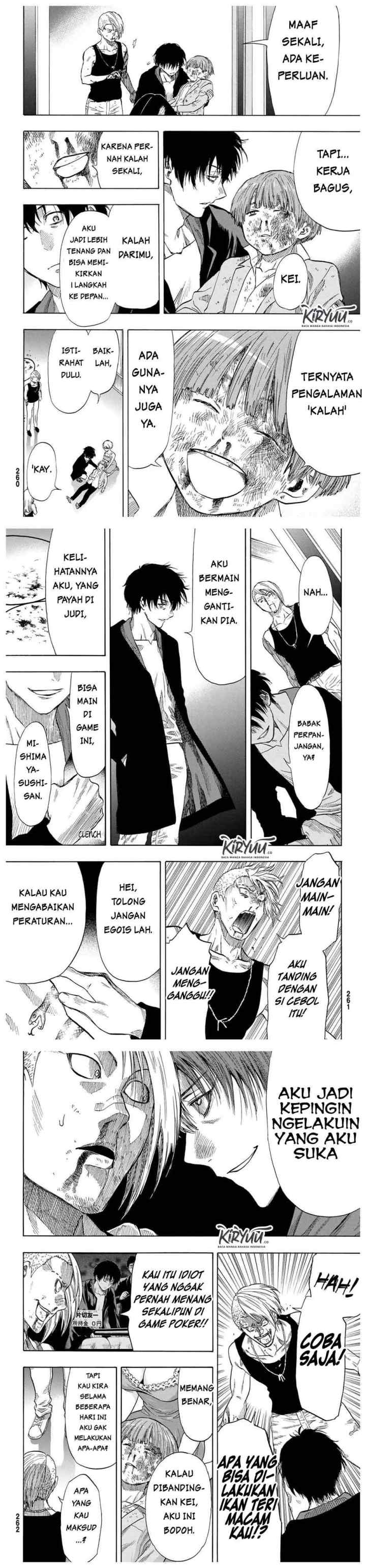 Tomodachi Game chapter 54 halaman 14