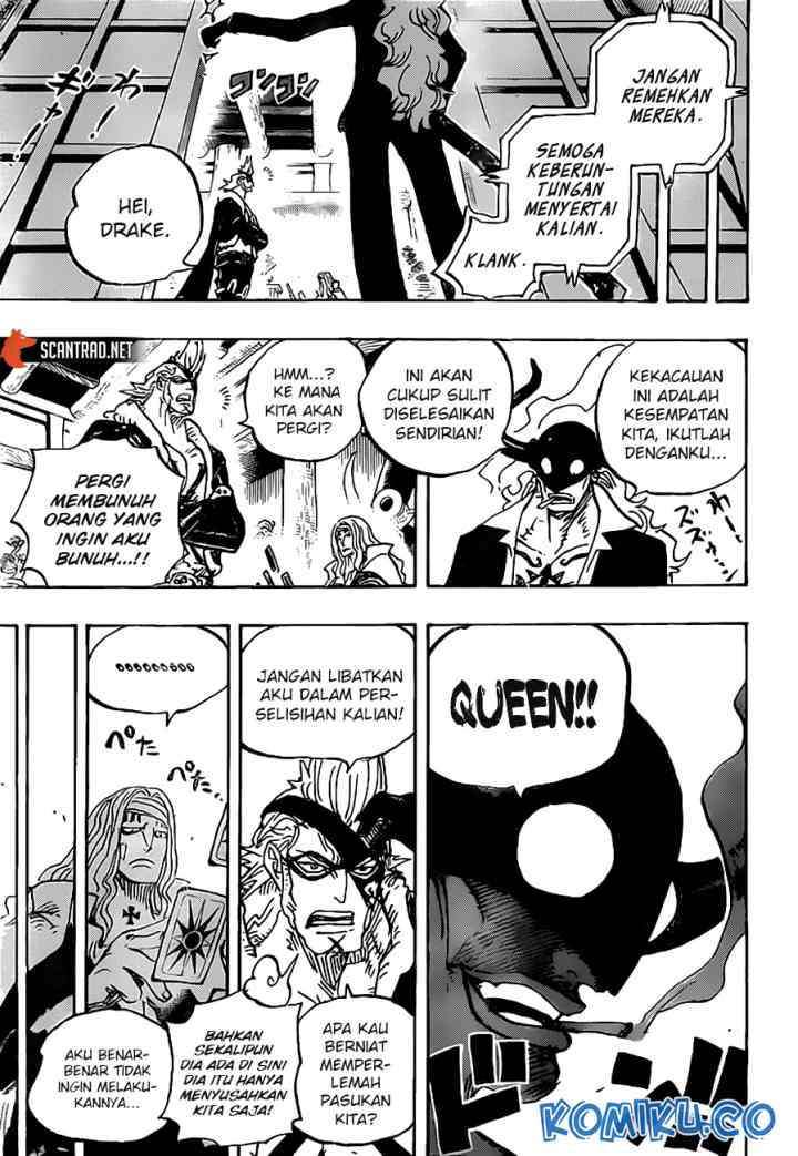 One Piece chapter 990 halaman 9