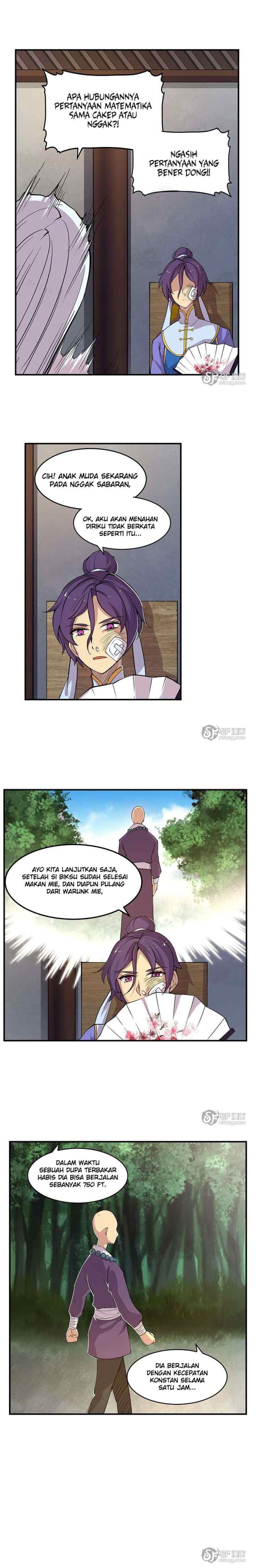 Martial King's Retired Life chapter 8 halaman 4