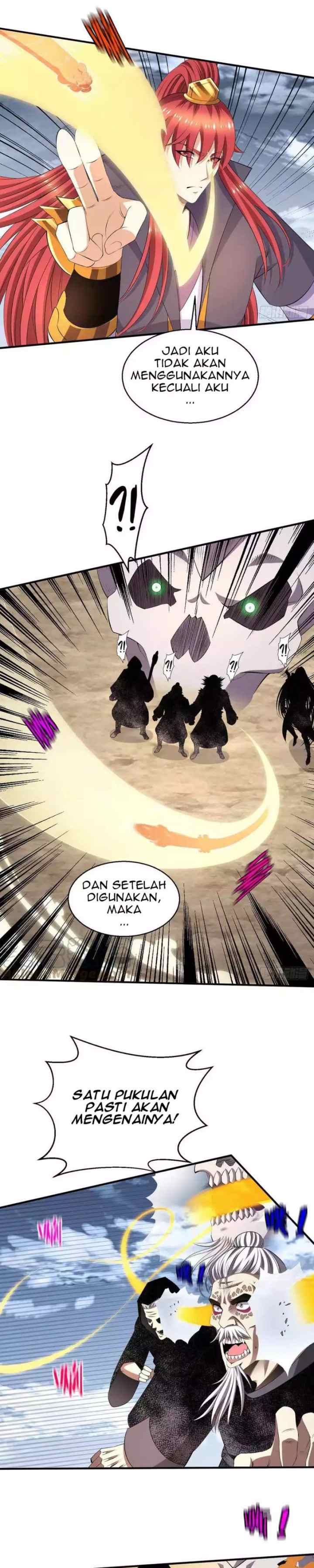 Dushi Xian Wang chapter 272 halaman 11