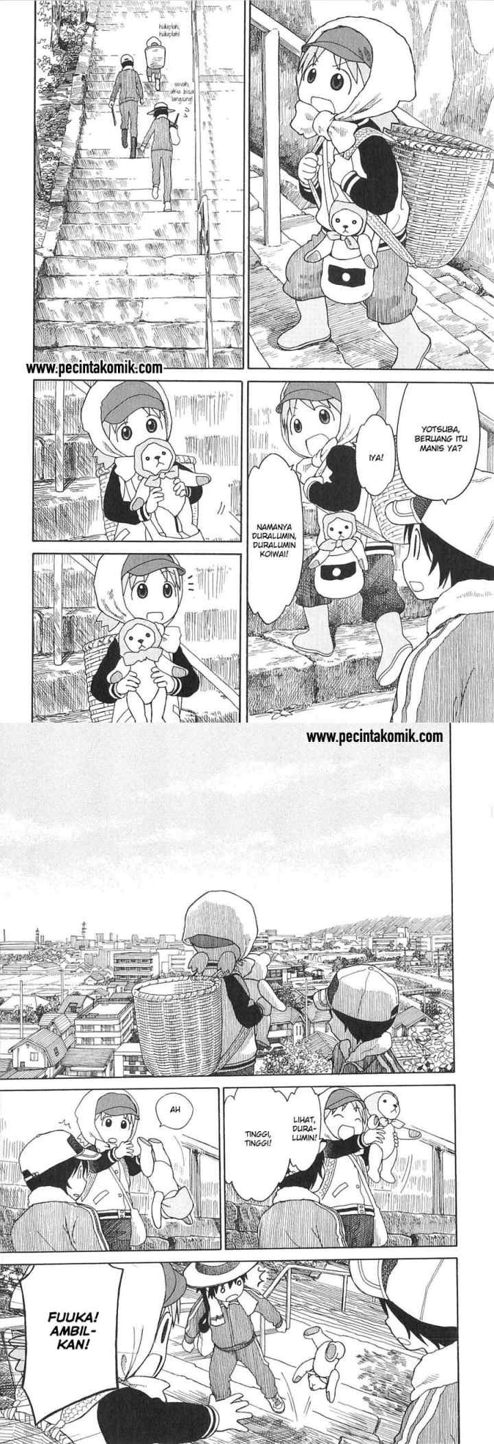 Yotsuba to! chapter 73 halaman 7