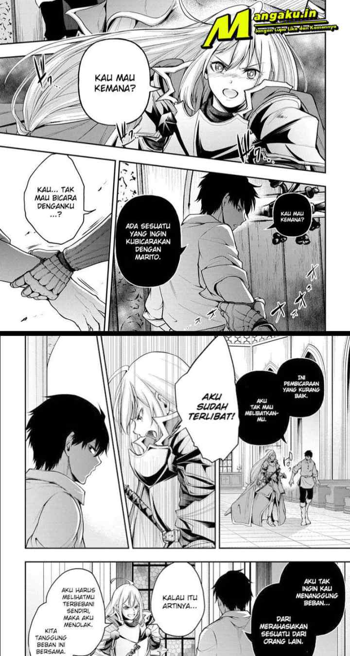 Isekai Demo Bunan ni Ikitai Shoukougun chapter 18.1 halaman 17