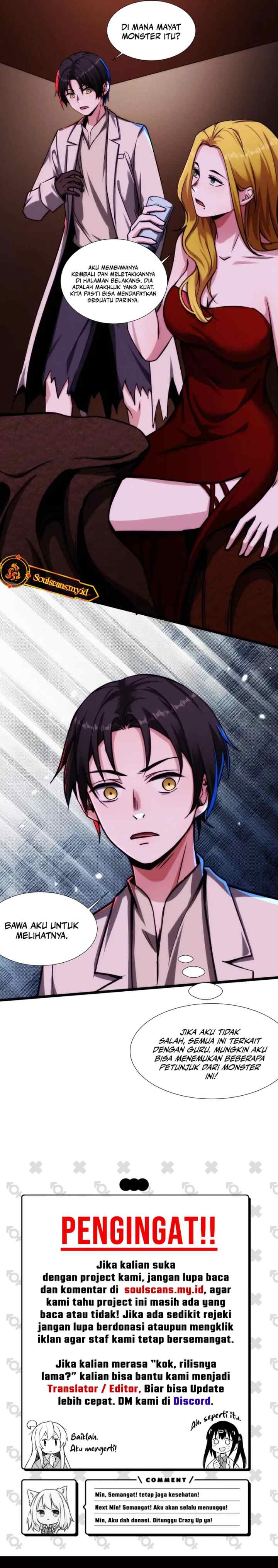Creepy Pharmacist: All My Patients Are Horrific chapter 104 halaman 8